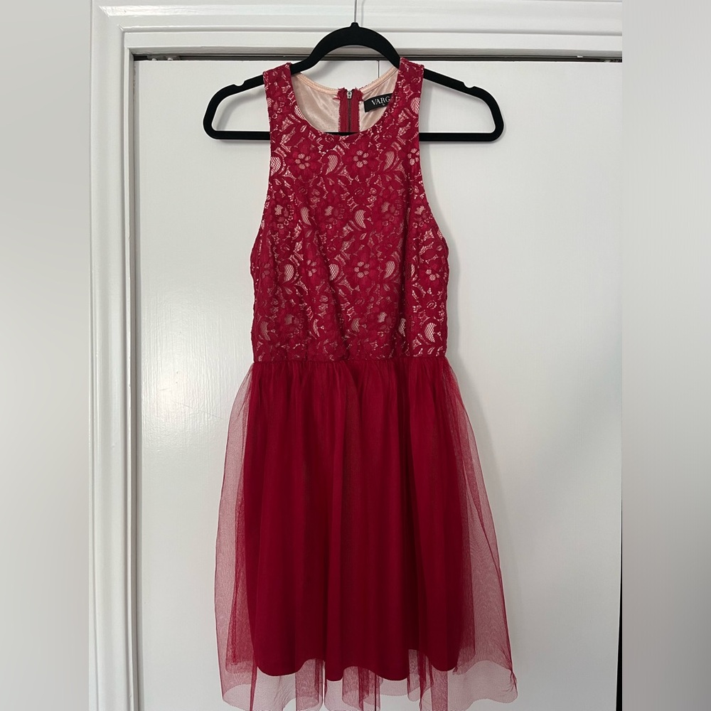 Red Party Dress